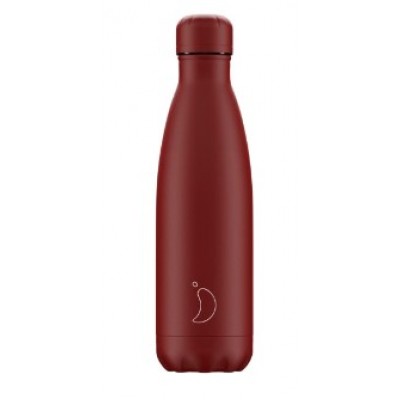 Chilly's 500ml Matte All Red